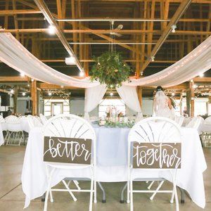 Chair signs